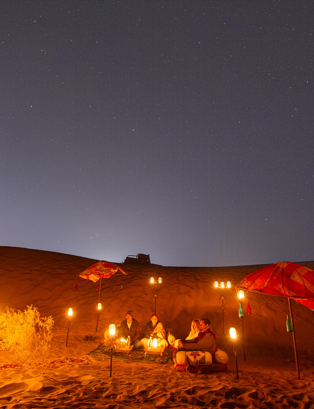 Private Dinner on Dunes